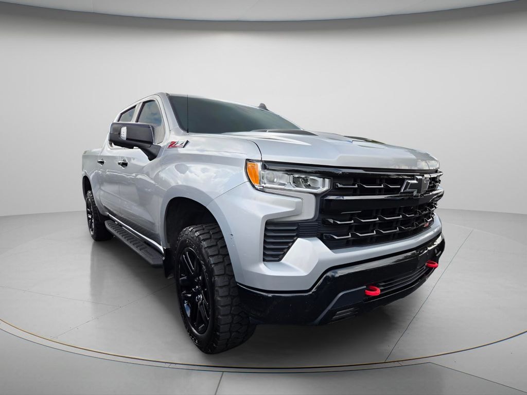 Used 2022 Chevrolet Silverado 1500 LT Trail Boss Truck