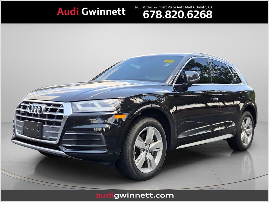 Used 2019 Audi Q5 2.0T Premium Plus SUV