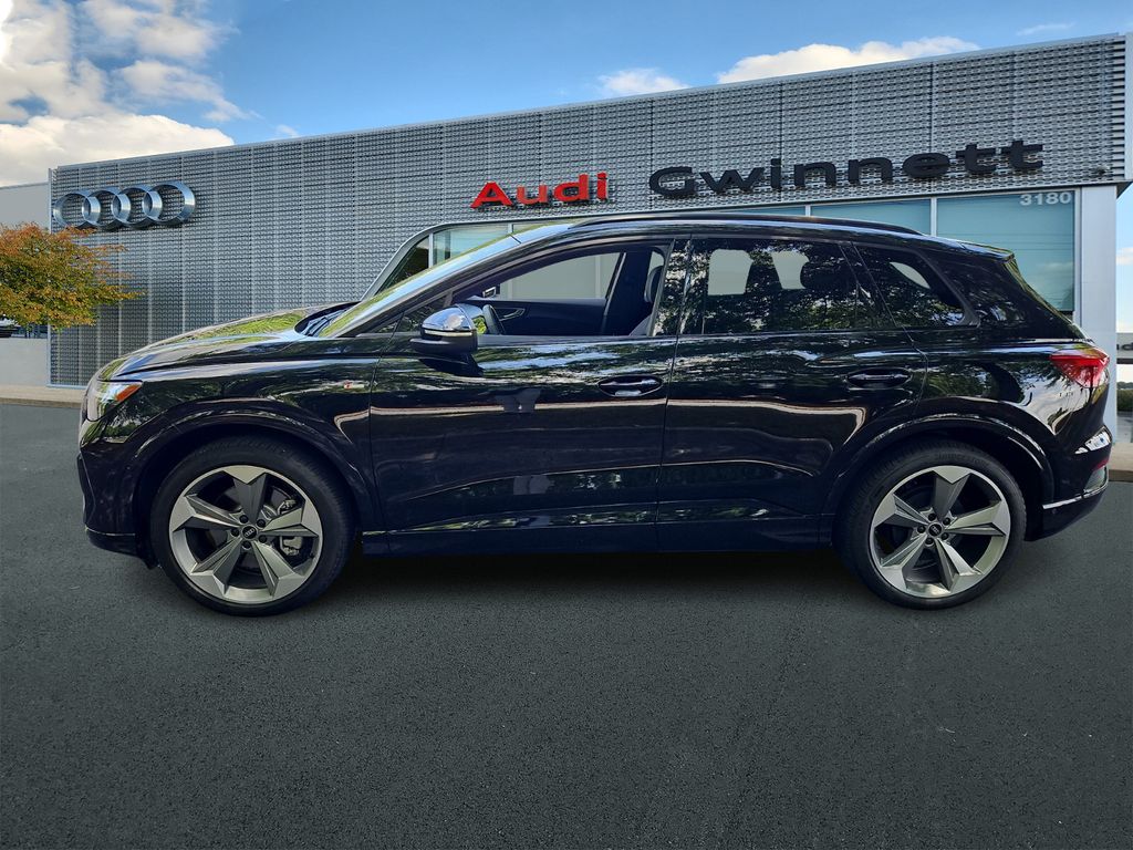 Used 2024 Audi Q4 e-tron Premium Plus with VIN WA1LUBFZ5RP084186 for sale in Duluth, GA