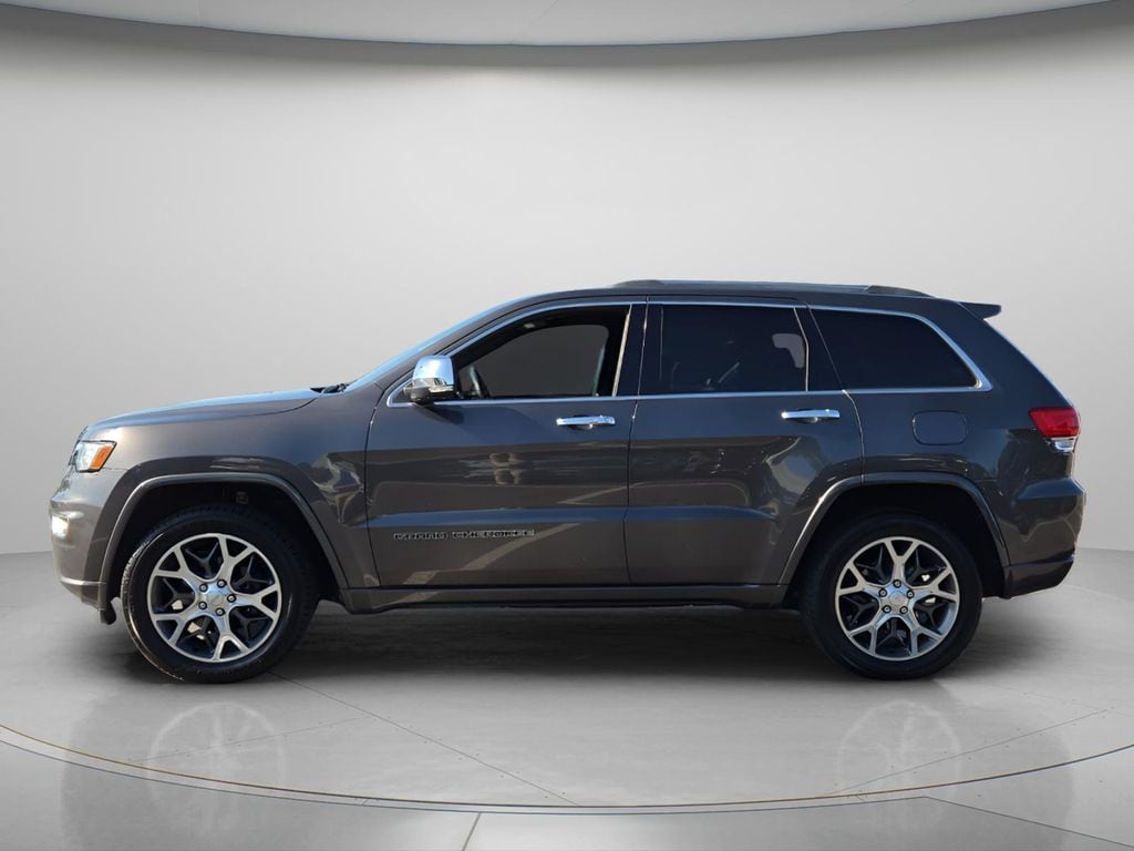 Used 2019 Jeep Grand Cherokee Overland SUV