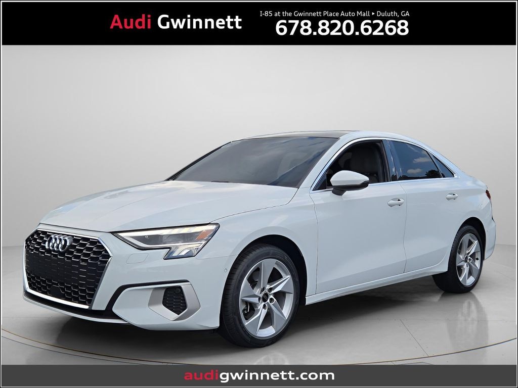 Used 2024 Audi A3 40 Premium Sedan
