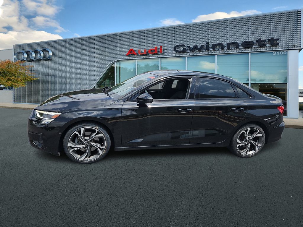 Used 2023 Audi A3 Sedan Premium Plus with VIN WAUBUDGY8PA041140 for sale in Duluth, GA
