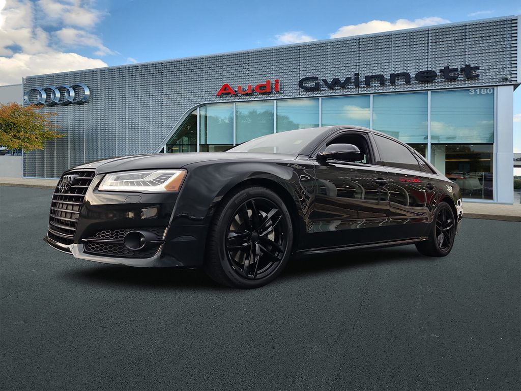 2017 Audi A8 Sedan 