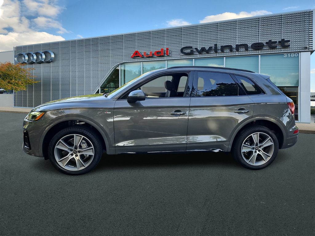 Certified 2025 Audi Q5 Premium with VIN WA1GAAFY7S2035621 for sale in Duluth, GA