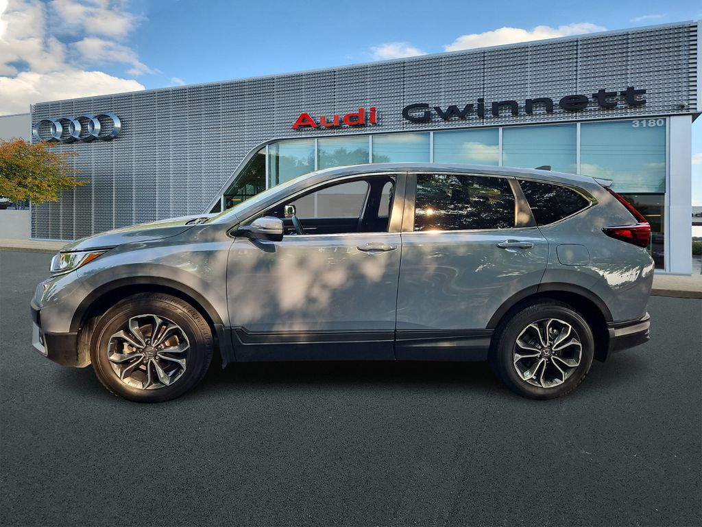 Used 2022 Honda CR-V EX with VIN 7FARW2H50NE038164 for sale in Duluth, GA