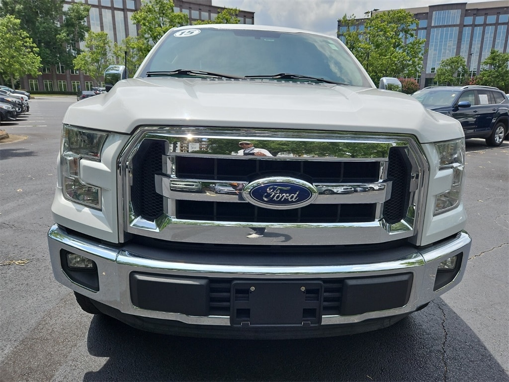 Used 2015 Ford F-150 XLT with VIN 1FTEW1C80FKD03806 for sale in Duluth, GA