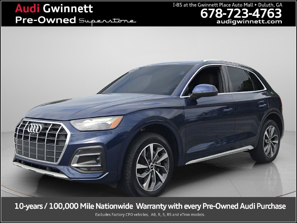 2021 Audi Q5 Premium Plus