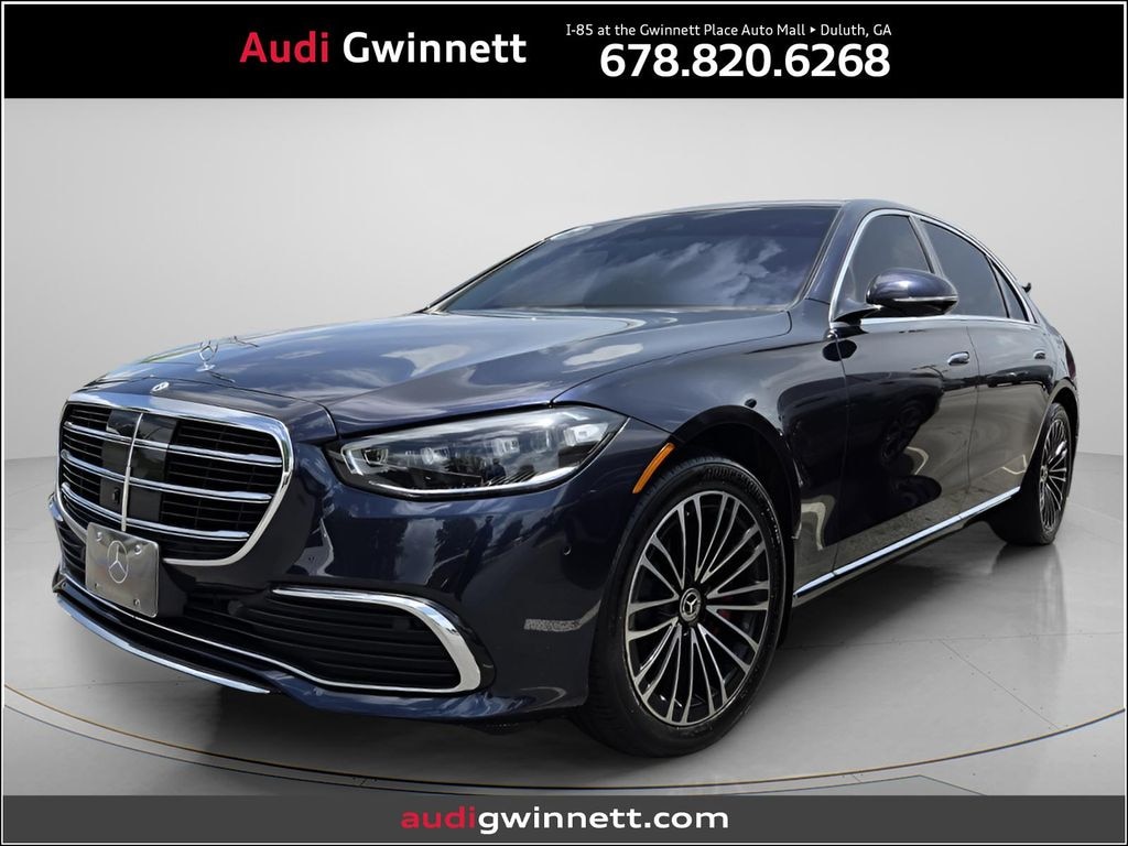 Used 2022 Mercedes-Benz S-Class S 580 Sedan