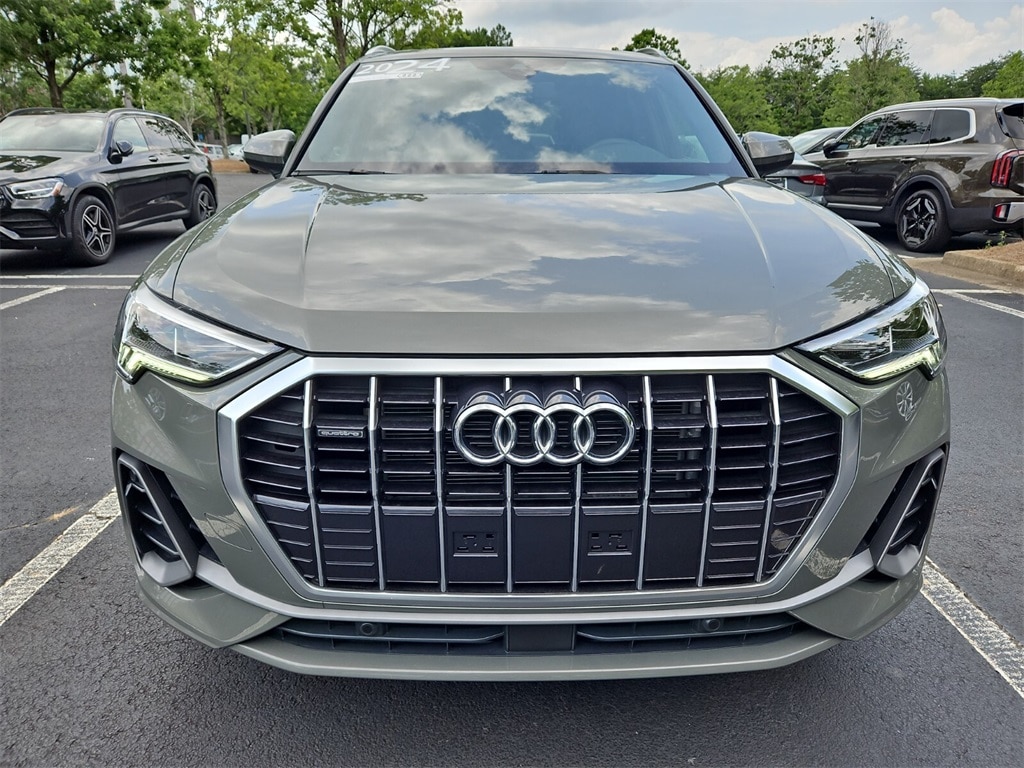 Certified 2024 Audi Q3 S Line Premium with VIN WA1DECF33R1026101 for sale in Duluth, GA