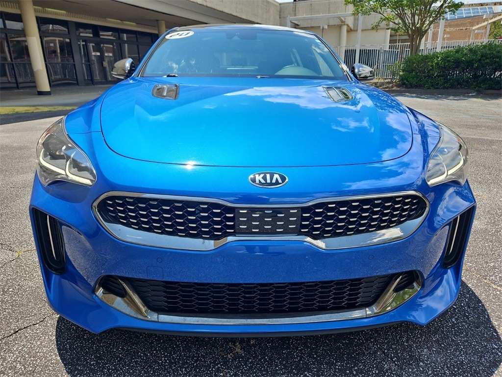 Used 2020 Kia Stinger GT1 with VIN KNAE45LC0L6082940 for sale in Duluth, GA