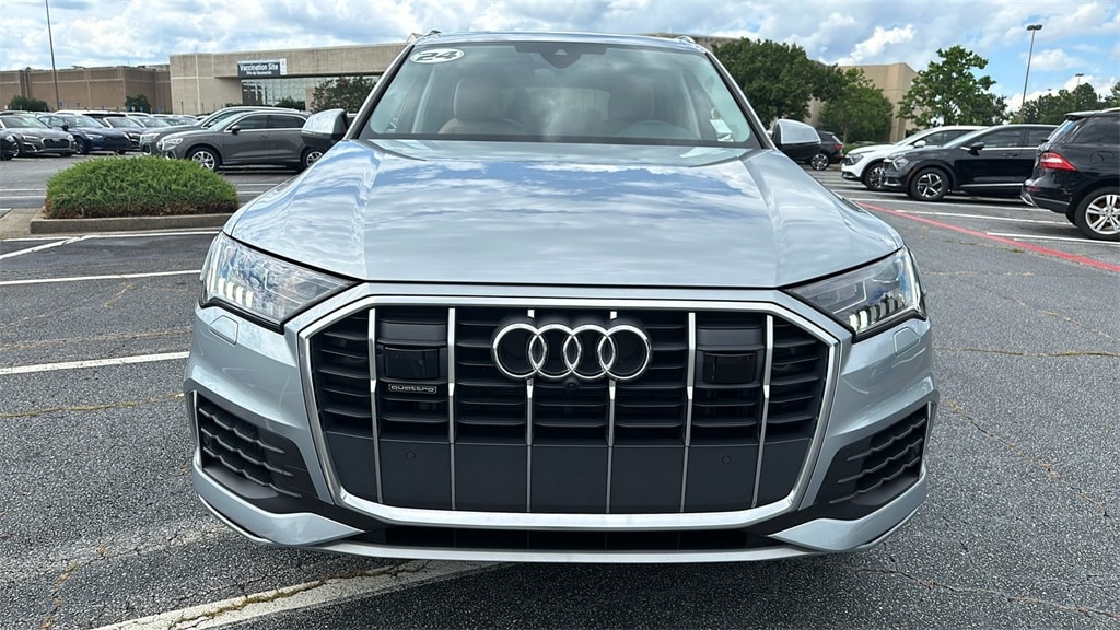 Certified 2024 Audi Q7 Premium Plus with VIN WA1LXBF73RD004990 for sale in Duluth, GA