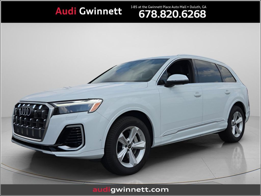 Certified 2025 Audi Q7 55 Premium SUV