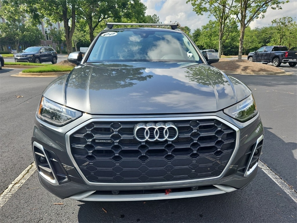 Used 2022 Audi Q5 Premium with VIN WA1G2AFY5N2104680 for sale in Duluth, GA