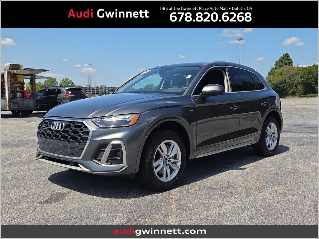 Certified 2024 Audi Q5 45 S Line Premium SUV
