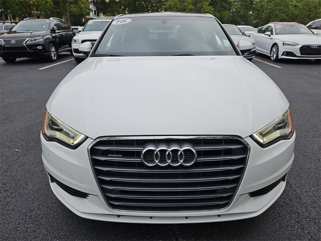 Used 2016 Audi A3 Sedan Premium Plus with VIN WAUE8GFF6G1118364 for sale in Duluth, GA