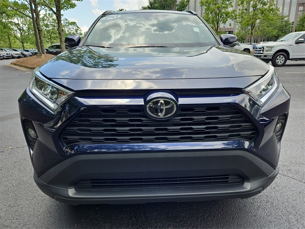 Used 2020 Toyota RAV4 XLE Premium with VIN 2T3C1RFV2LC085894 for sale in Duluth, GA