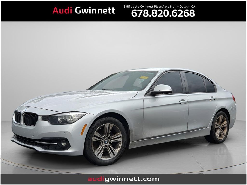Used 2016 BMW 3 Series 328i Sedan