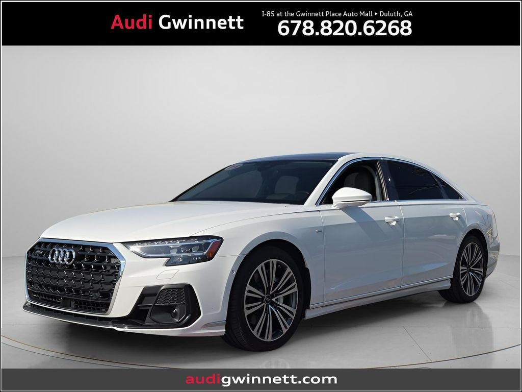 Used 2023 Audi A8 L 55 Sedan