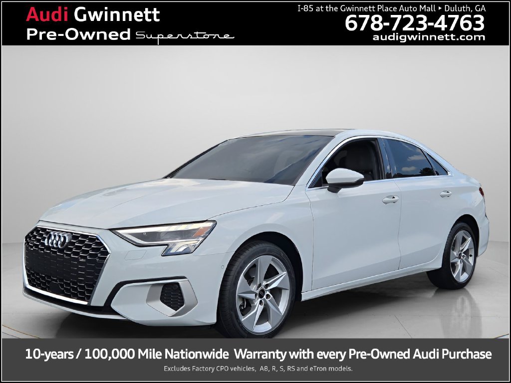 2024 Audi A3 Sedan