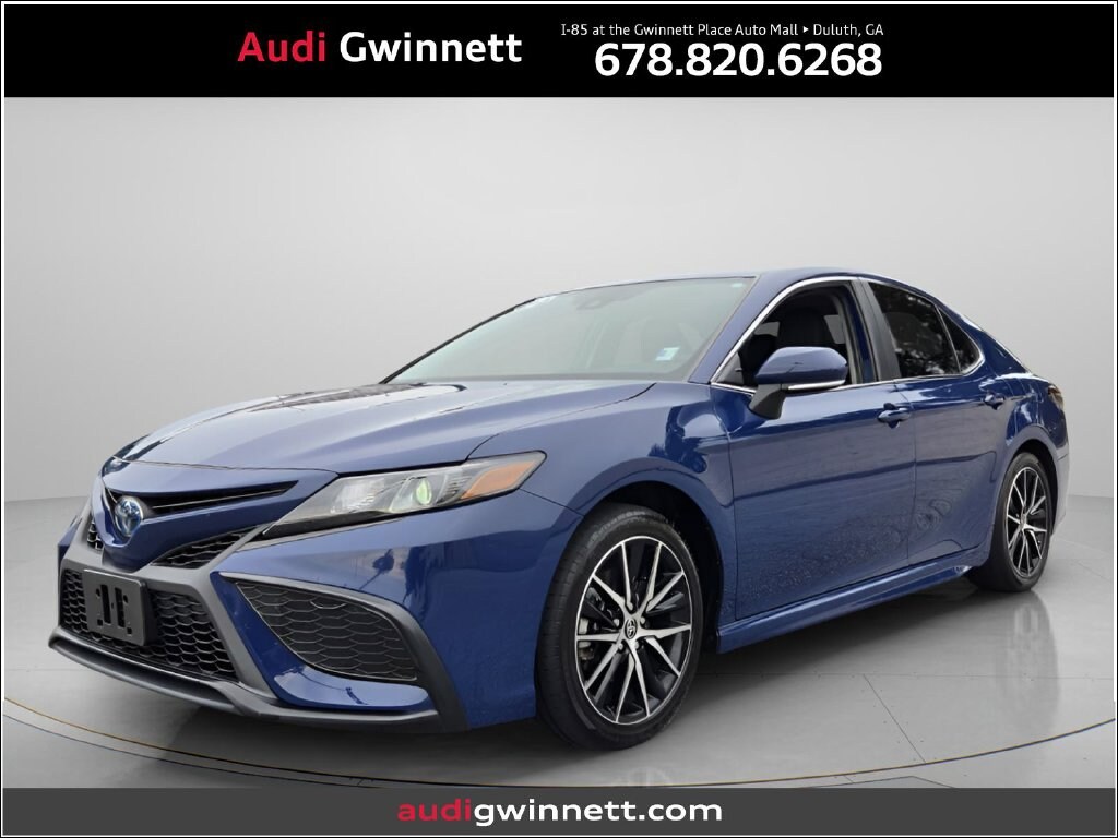 Used 2024 Toyota Camry Hybrid SE Sedan