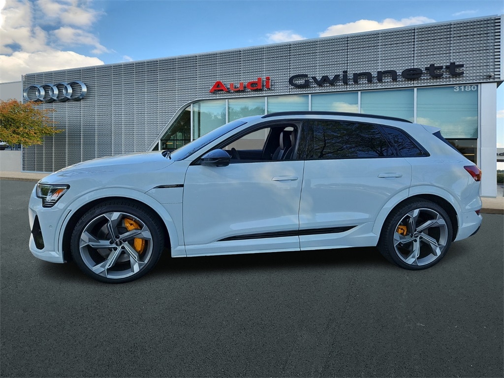 Used 2023 Audi e-tron S Prestige with VIN WA1VCBGE3PB004823 for sale in Duluth, GA