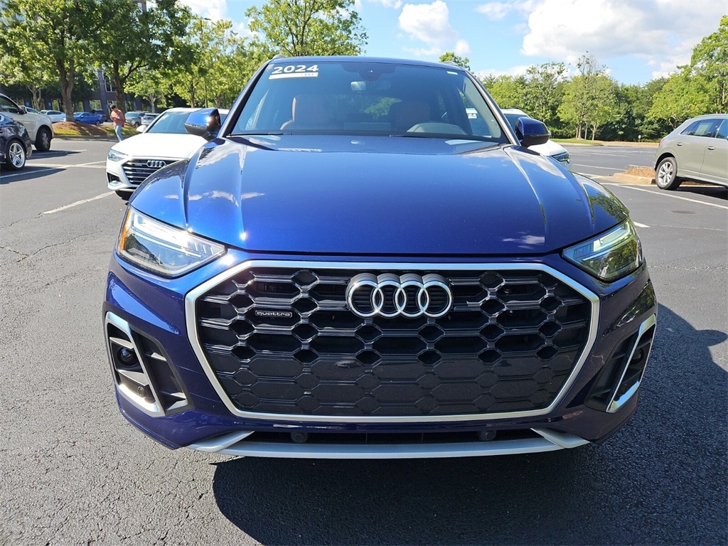 Certified 2024 Audi Q5 Premium with VIN WA1GAAFY7R2053515 for sale in Duluth, GA