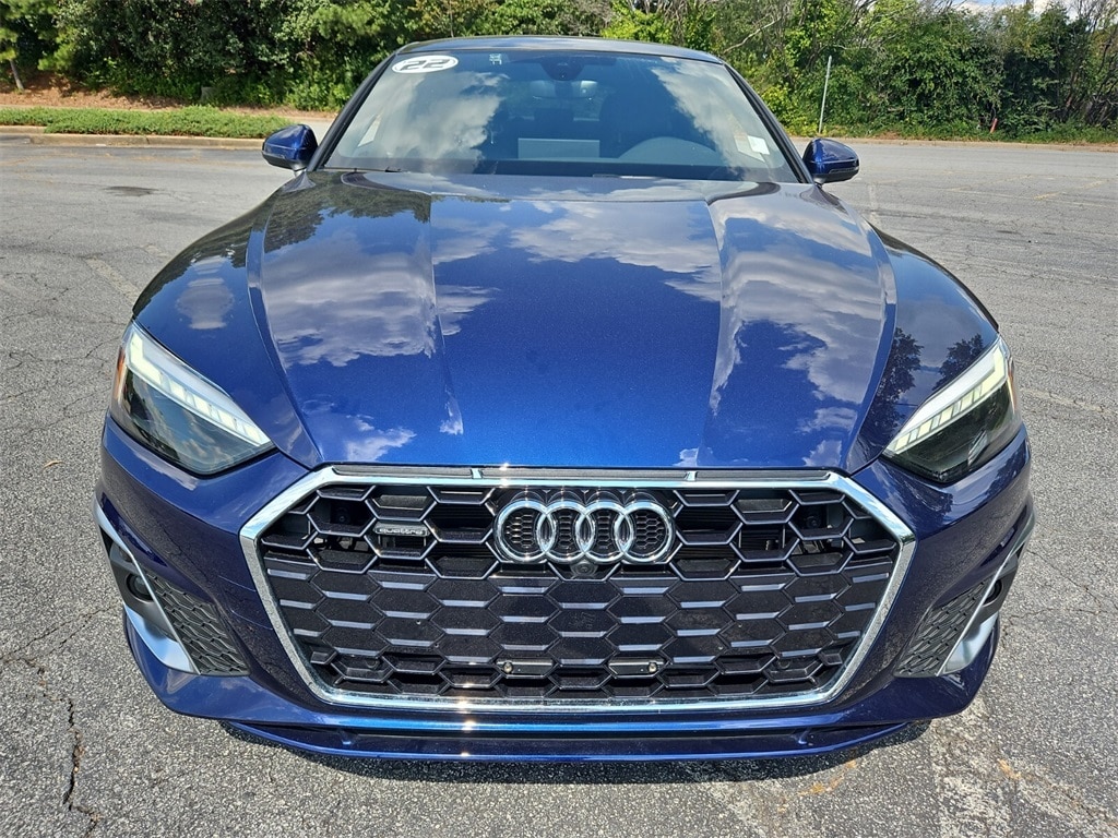 Used 2022 Audi A5 Sportback Premium Plus with VIN WAUFACF55NA018942 for sale in Duluth, GA