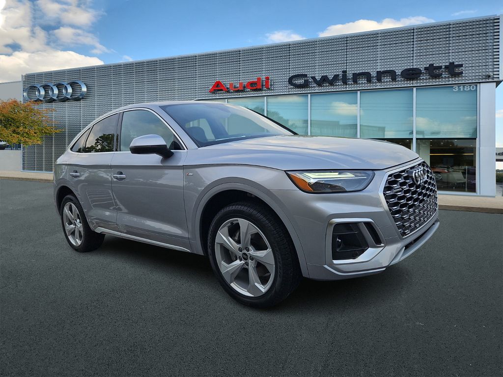 2025 Audi Q5 Sportback 45 S line Premium Plus photo 3