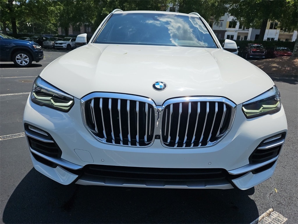 Used 2021 BMW X5 40i with VIN 5UXCR4C01M9F70064 for sale in Duluth, GA