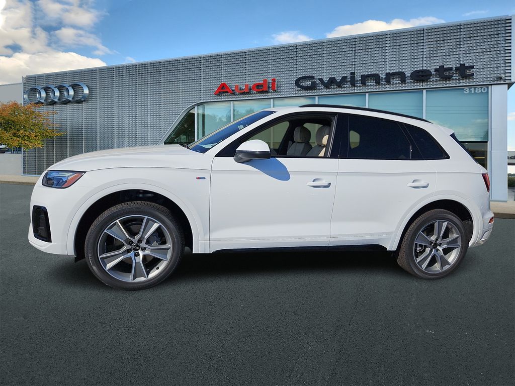 Used 2025 Audi Q5 Premium with VIN WA1GAAFY4S2011440 for sale in Duluth, GA