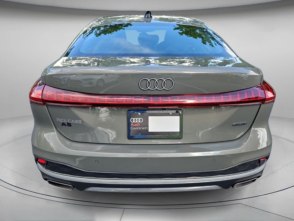Certified 2025 Audi A5 Hatchback
