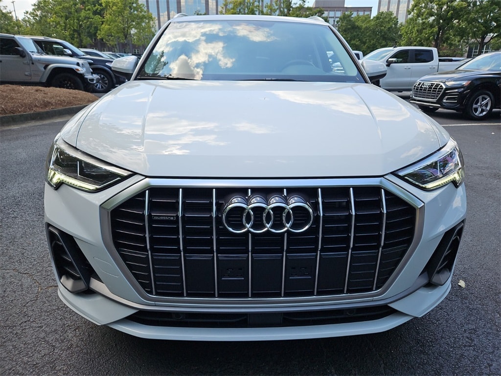 Certified 2024 Audi Q3 S Line Premium with VIN WA1DECF35R1033339 for sale in Duluth, GA