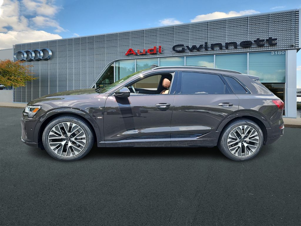 Certified 2024 Audi Q8 e-tron Prestige with VIN WA16AAGE8RB022032 for sale in Duluth, GA
