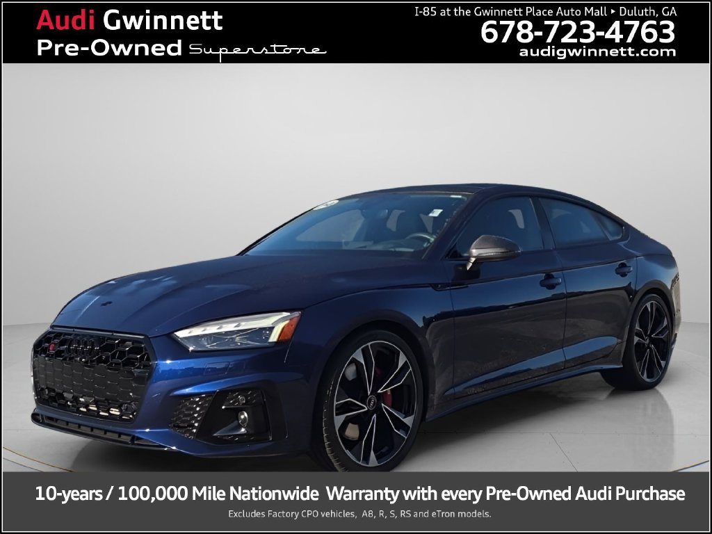 2024 Audi S5 Sportback