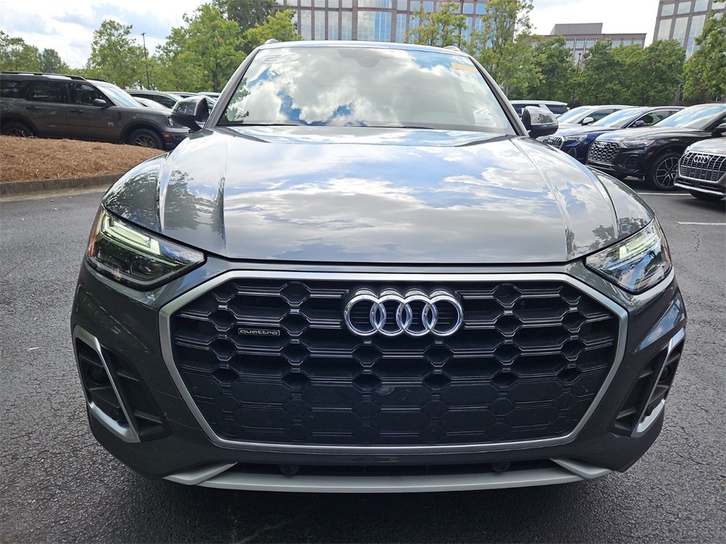 Used 2024 Audi Q5 Premium with VIN WA1GAAFY0R2015737 for sale in Duluth, GA