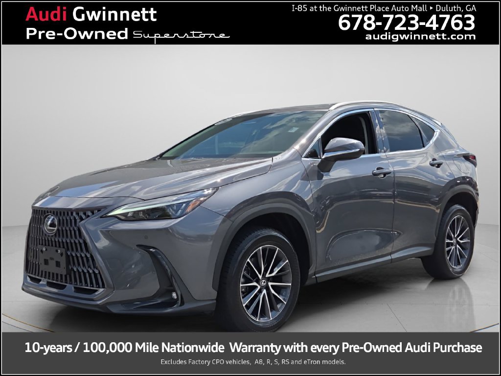 2025 Lexus NX 350
