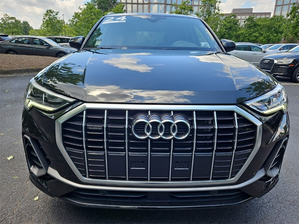 Certified 2024 Audi Q3 S Line Premium with VIN WA1DECF33R1033906 for sale in Duluth, GA