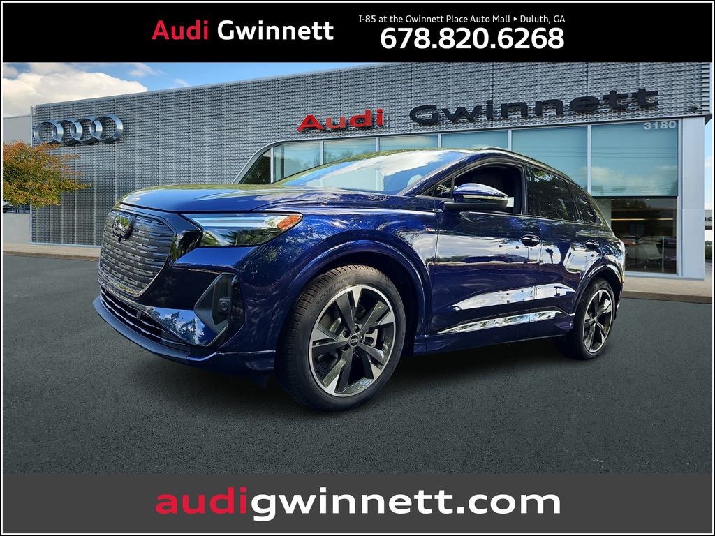 2025 Audi Q4 e-tron SUV 