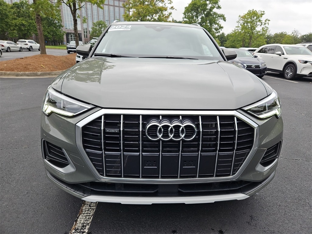 Certified 2024 Audi Q3 Premium with VIN WA1AUCF37R1086436 for sale in Duluth, GA