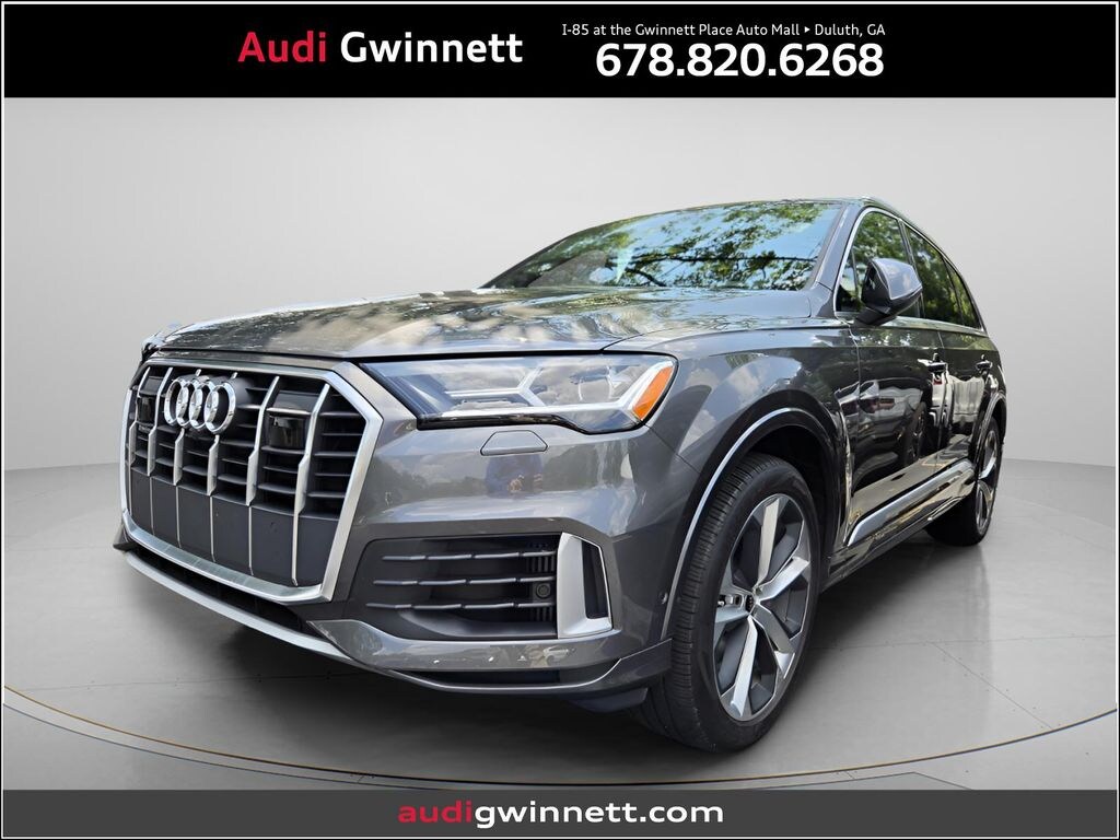 Used 2021 Audi Q7 55 Premium Plus SUV
