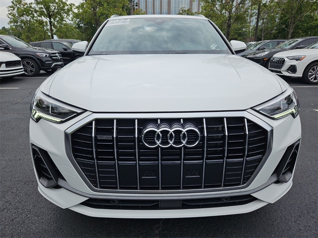 Certified 2024 Audi Q3 S Line Premium with VIN WA1DECF34R1077865 for sale in Duluth, GA