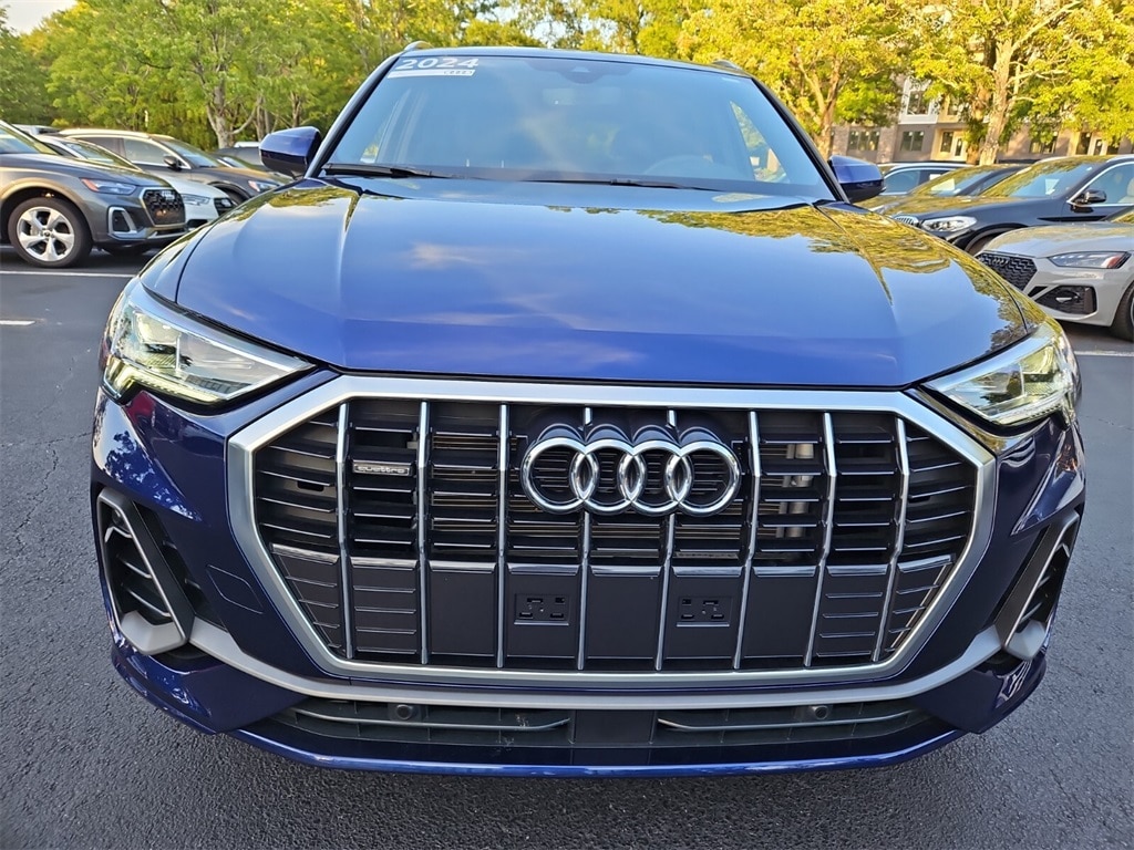 Certified 2024 Audi Q3 S Line Premium with VIN WA1DECF32R1076326 for sale in Duluth, GA