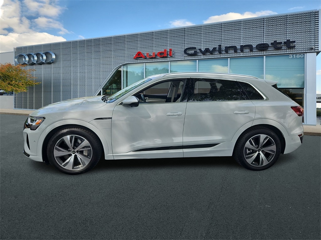 Used 2024 Audi Q8 e-tron Premium Plus with VIN WA15AAGE7RB035141 for sale in Duluth, GA