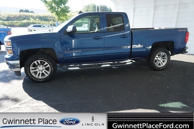 chevrolet silverado blue