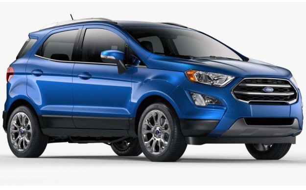 Introducing the All-New 2018 Ford EcoSport