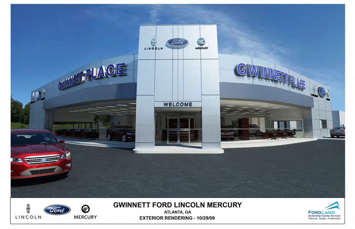 Gwinnett place ford service dept #5