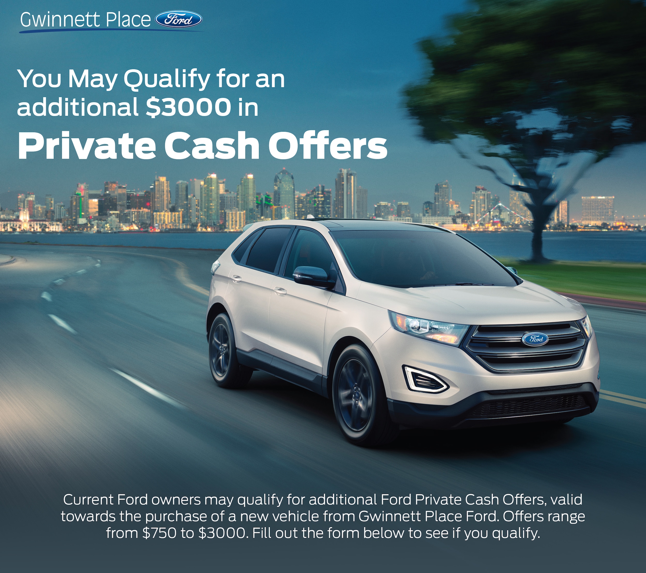 Private Cash Offers Place Ford