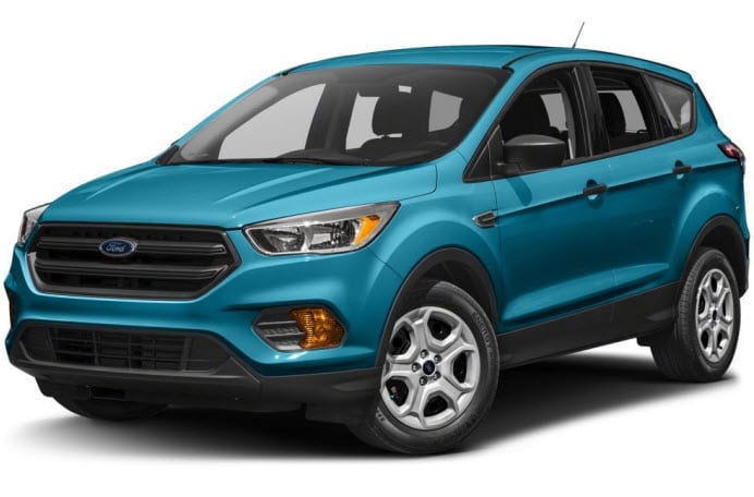 2017 Ford Escape Named Best Compact SUV by Cars.com