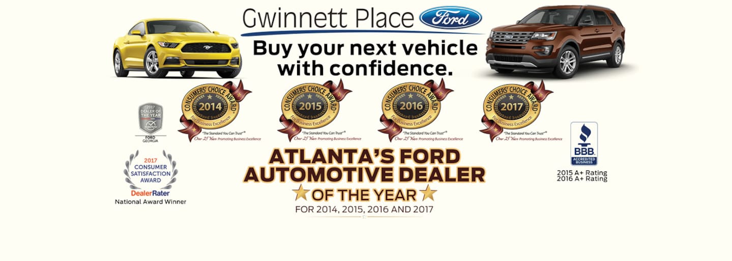 Ford Dealer Near Atlanta New & Used Ford Sales Place