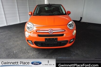 Used Arancio Orange 16 Fiat 500x Lounge For Sale In Duluth Ga Gpa Duluth Used Fiat For Sale Zfbcfxdt6gp